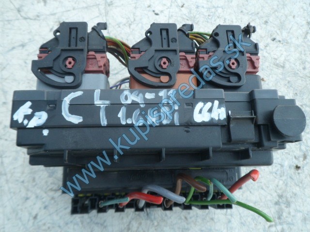 riadiaca jednotka bsm, bsi na citroen c4, 1,6hdi, 9666700480